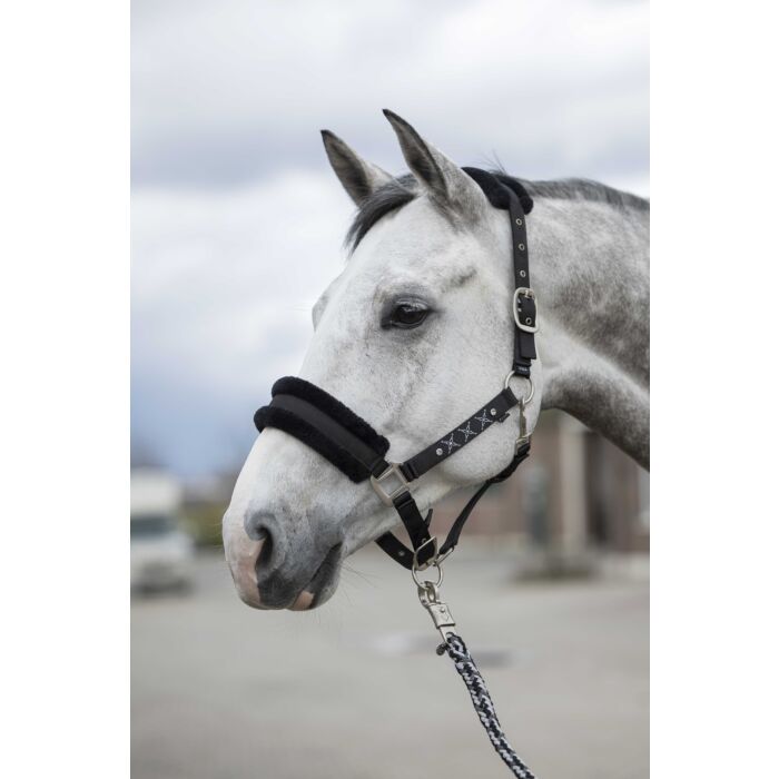 HKM Head Collar - Rosewood